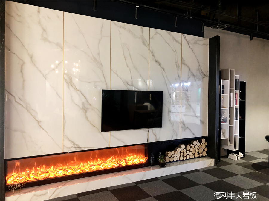 簡直不能再酷！德利豐大巖板太原專賣店成時尚(圖8)
