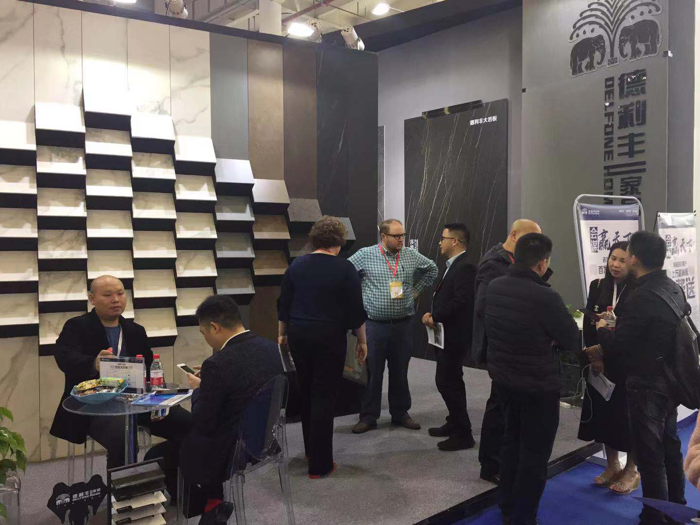 德利豐2019廈門石材展火了，是什么吸引了全世界