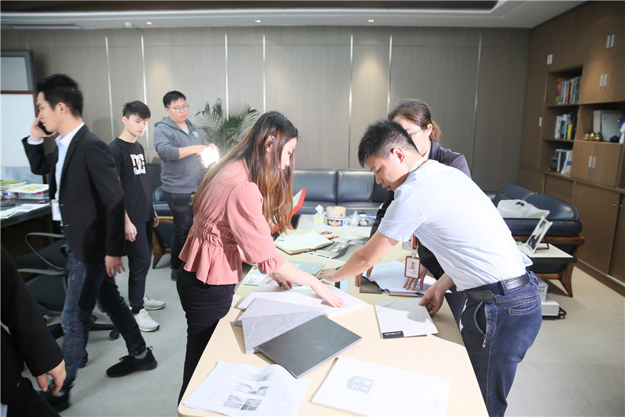 直擊德利豐品牌形象宣傳片拍攝現(xiàn)場，一大波片(圖2)