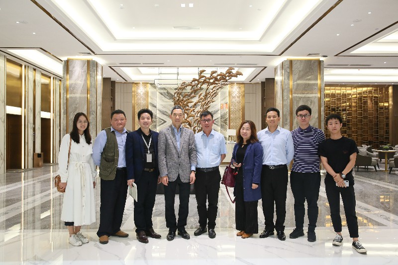 中建裝配設(shè)計(jì)院溫啟彬院長一行蒞臨金牌企業(yè)，(圖1)