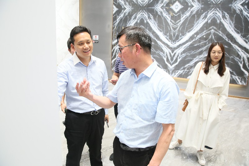 中建裝配設(shè)計(jì)院溫啟彬院長一行蒞臨金牌企業(yè)，(圖6)
