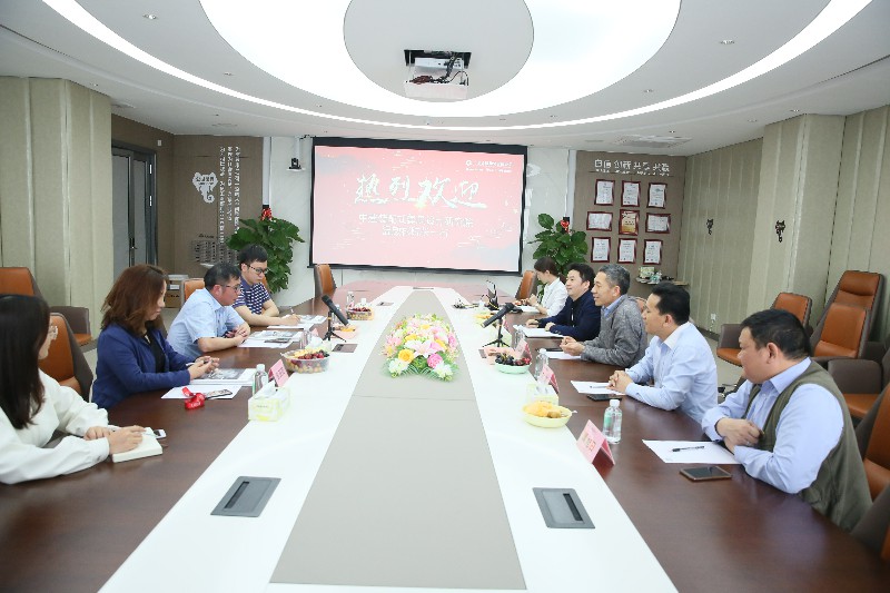 中建裝配設(shè)計(jì)院溫啟彬院長一行蒞臨金牌企業(yè)，(圖7)