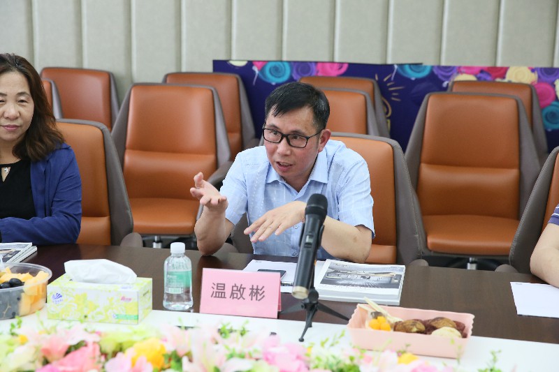 中建裝配設(shè)計(jì)院溫啟彬院長一行蒞臨金牌企業(yè)，(圖8)