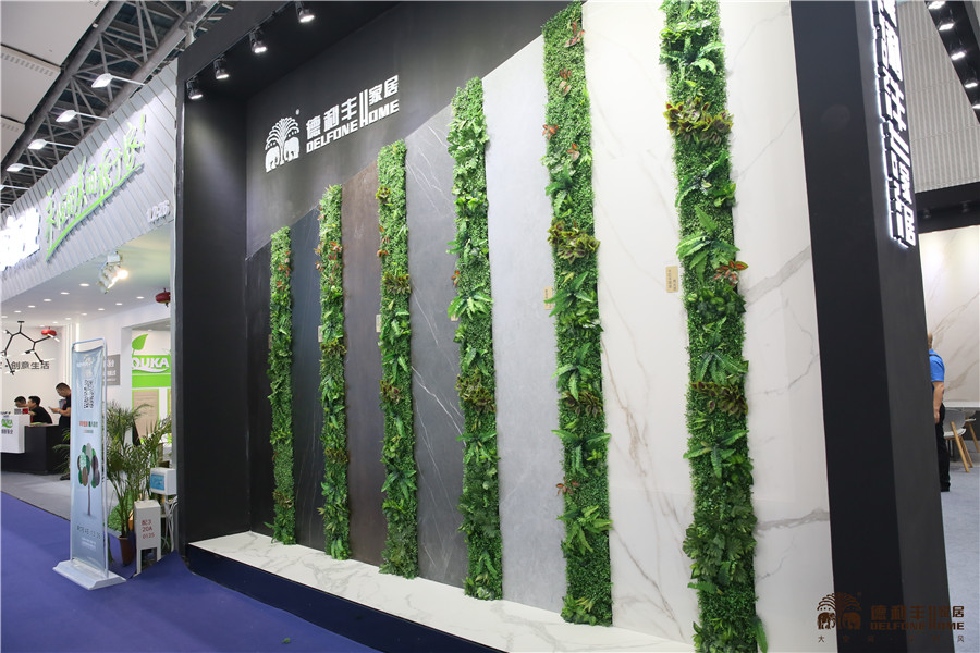 直擊廣州建博會(huì)——德利豐大巖板玩出新高度 開(kāi)(圖7) 直擊廣州建博會(huì)——德利豐大巖板玩出新高度 開(kāi)(圖7)