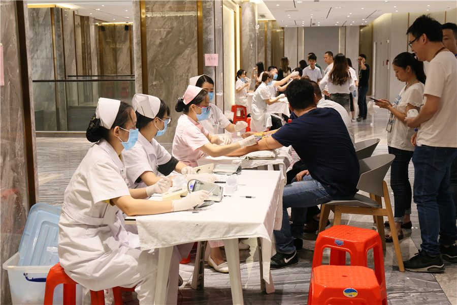 金牌企業(yè)員工健康體檢活動，為員工健康護(hù)航！(圖3)