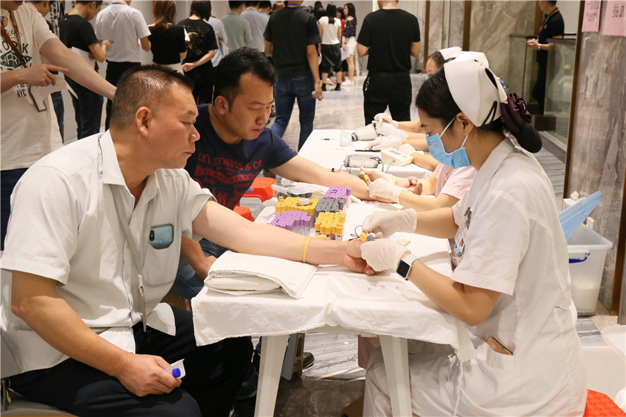 金牌企業(yè)員工健康體檢活動，為員工健康護(hù)航！(圖4)