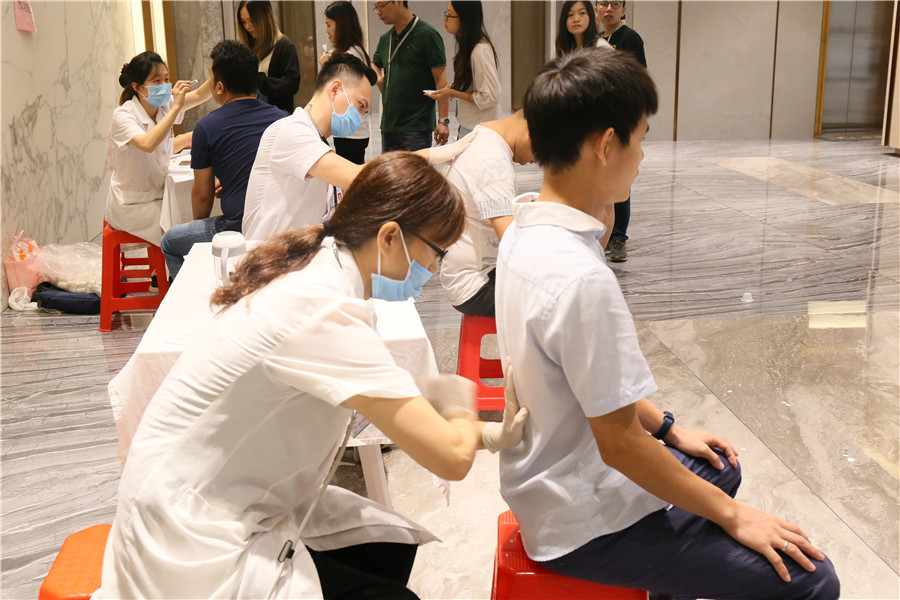 金牌企業(yè)員工健康體檢活動，為員工健康護(hù)航！(圖5)