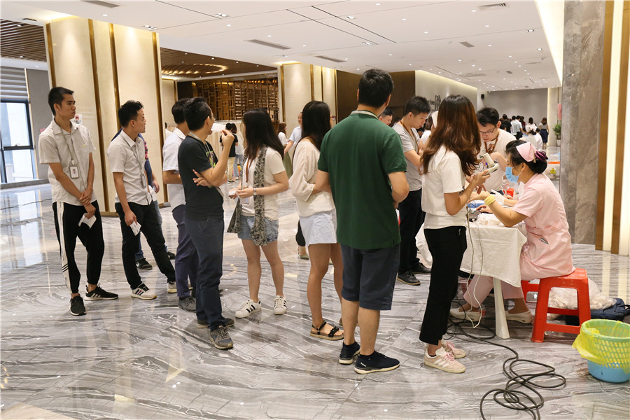 金牌企業(yè)員工健康體檢活動，為員工健康護(hù)航！(圖6)