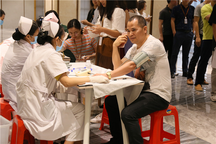 金牌企業(yè)員工健康體檢活動，為員工健康護(hù)航！(圖8)