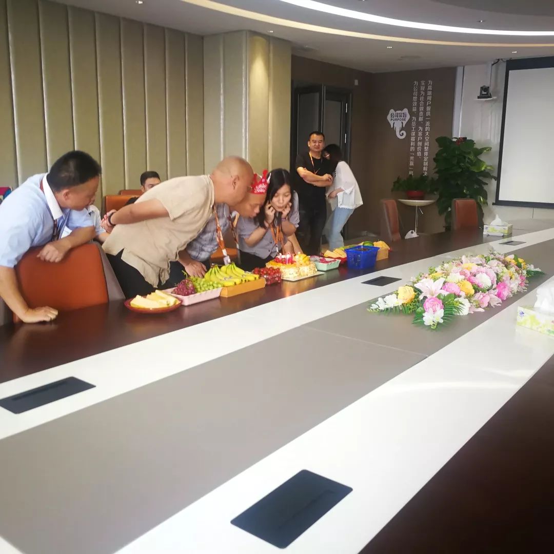 8月生日會—你是奮斗時光里，最美的贊歌(圖7)