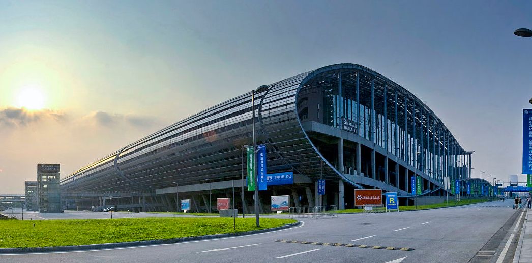 世界裝飾建材聚焦于此！德利豐DELFONG國際建筑工(圖1)