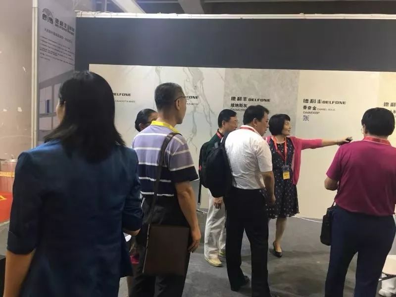 世界裝飾建材聚焦于此！德利豐DELFONG國際建筑工(圖6)