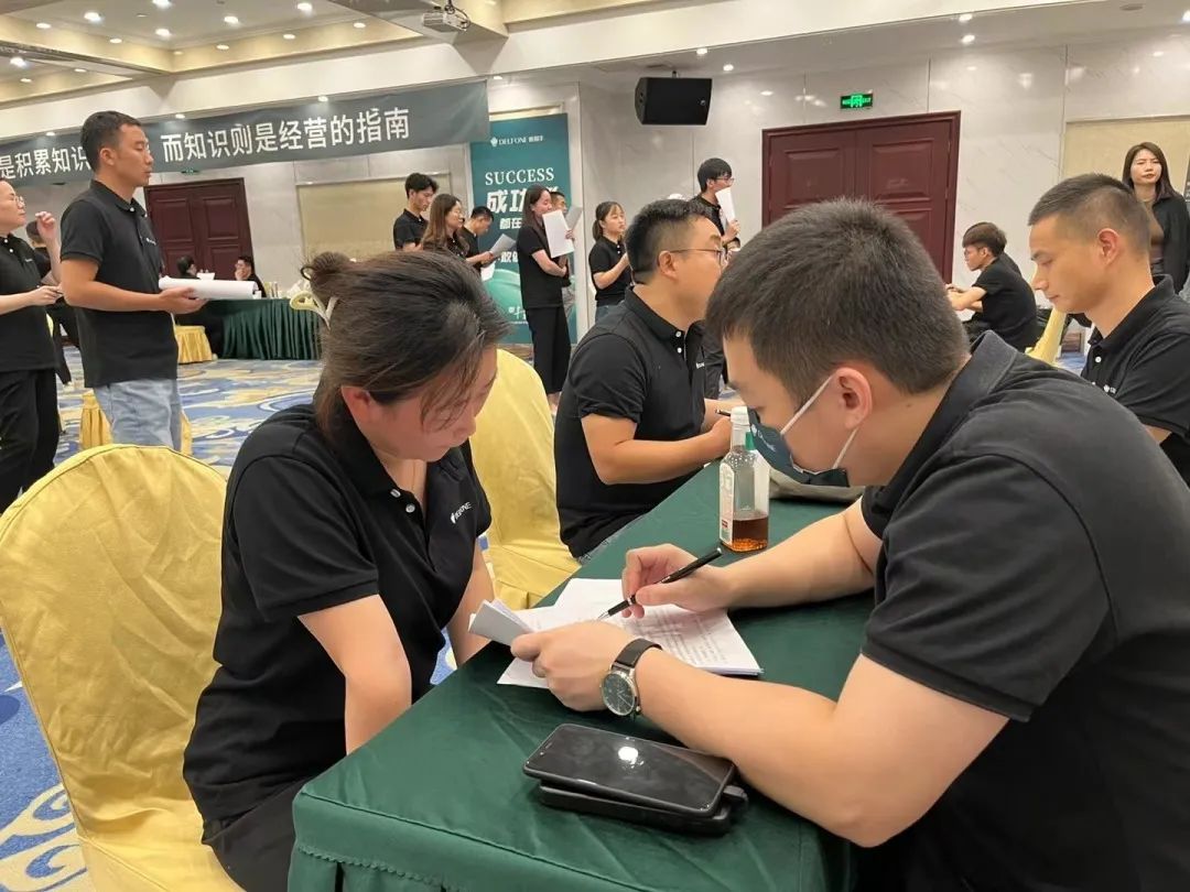 御豐前行 · 巖領(lǐng)盛世 | 2023德利豐華東區(qū)銷售精英特訓(xùn)營圓滿結(jié)營(圖22)