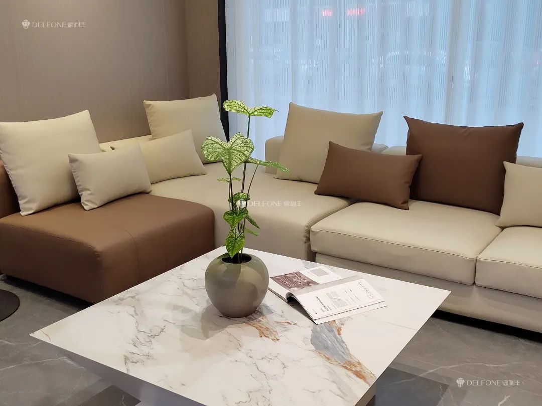 探店速遞 | 德利豐汕頭巖潮館，以巖板造景煥新生活(圖3)