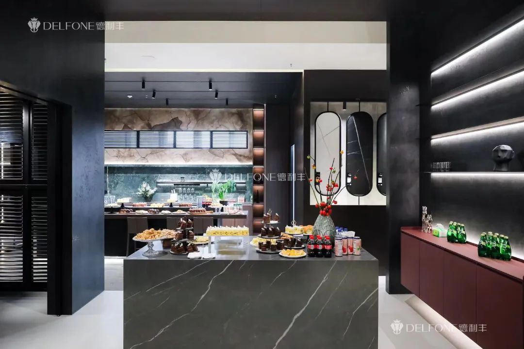 探店速遞 | 德利豐巖板成都旗艦店，生活與藝術(shù)并存(圖7)